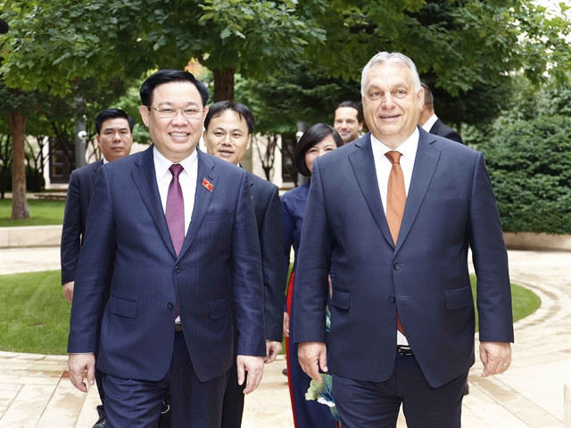 Vietnam, Hungary to further promote trade, politics, and people-to-people exchanges: Leaders